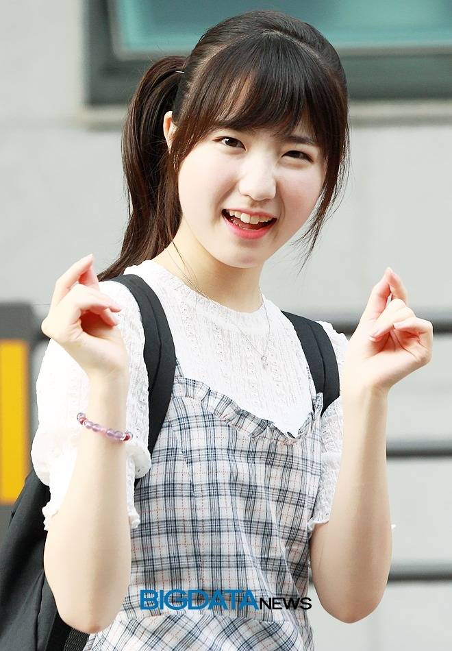 [프로듀스48] 혼다 히토미 출근길.jpg | 인스티즈