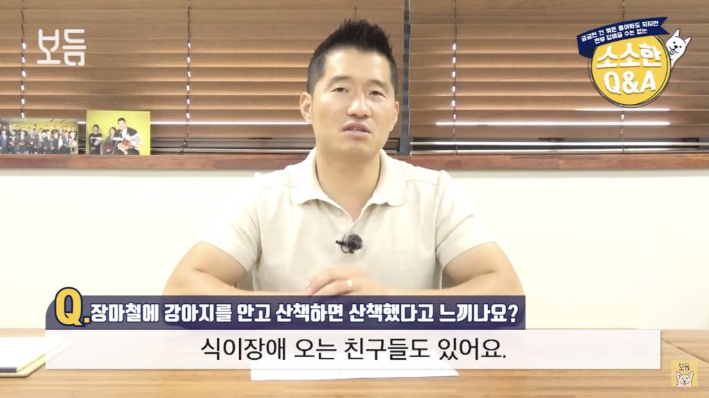 장마철에 강아지를 안고 산책하면 산책했다고 느끼나요?.jpg | 인스티즈