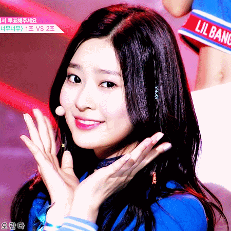 180706 프로듀스48 김민주.gif | 인스티즈