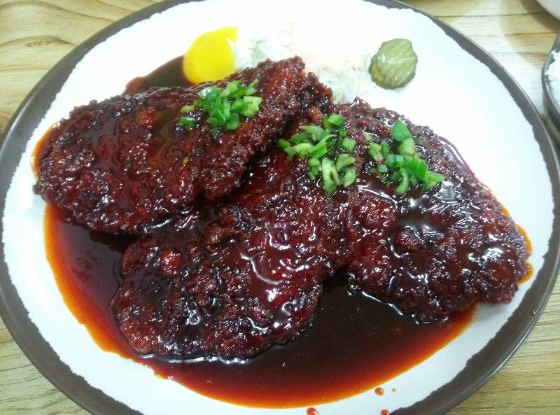 [돈까스] 맵기로 유명한 신대방 돈까스 | 인스티즈