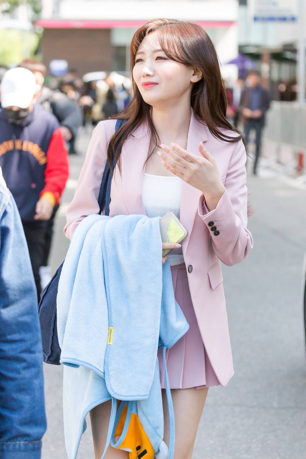 [러블리즈] 기타 레슨 가기 전에 수정이 | 인스티즈