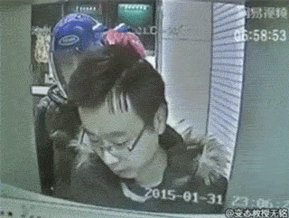 침착한 강도 피해자 | 인스티즈