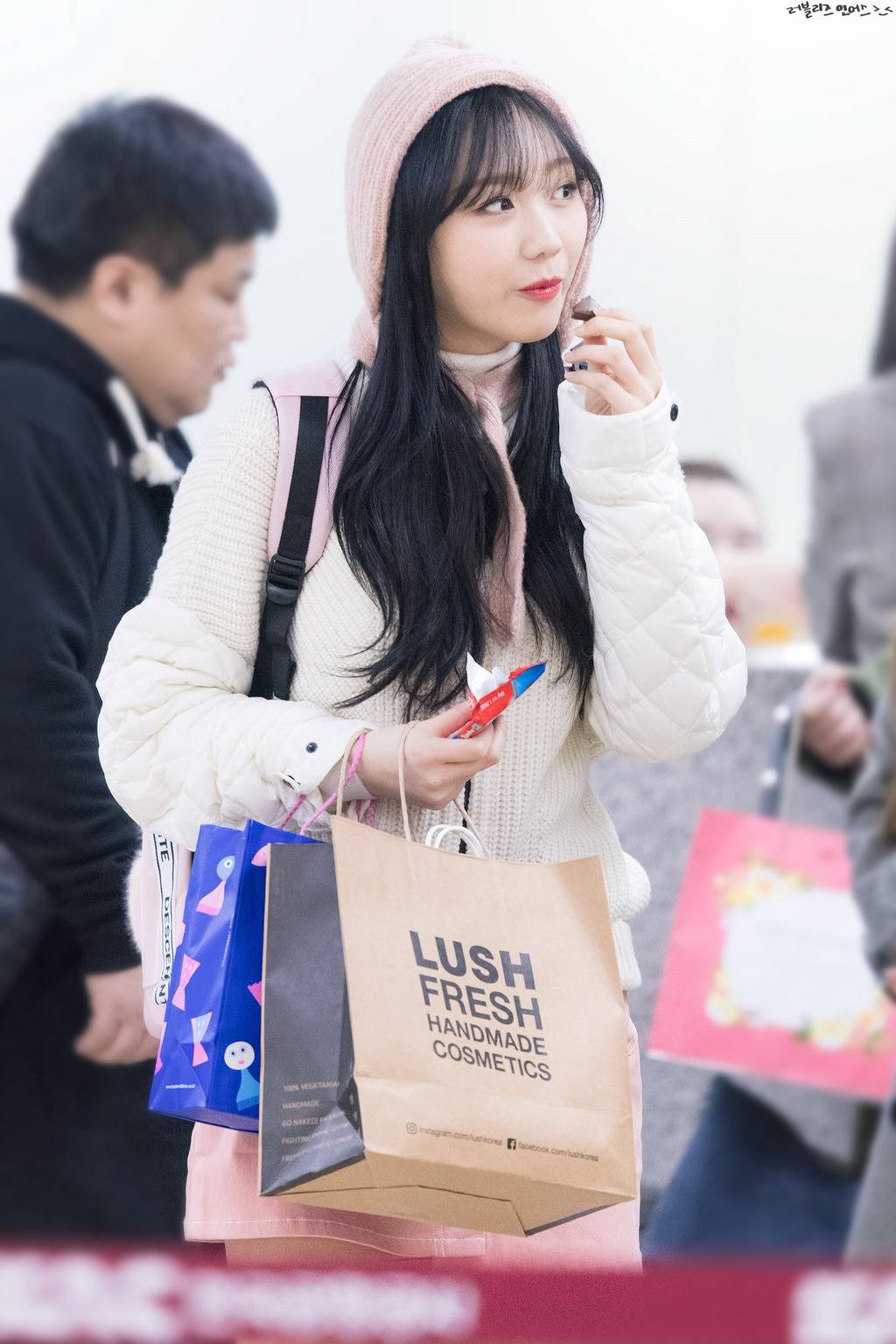 [러블리즈] 기타 레슨 가기 전에 수정이 | 인스티즈