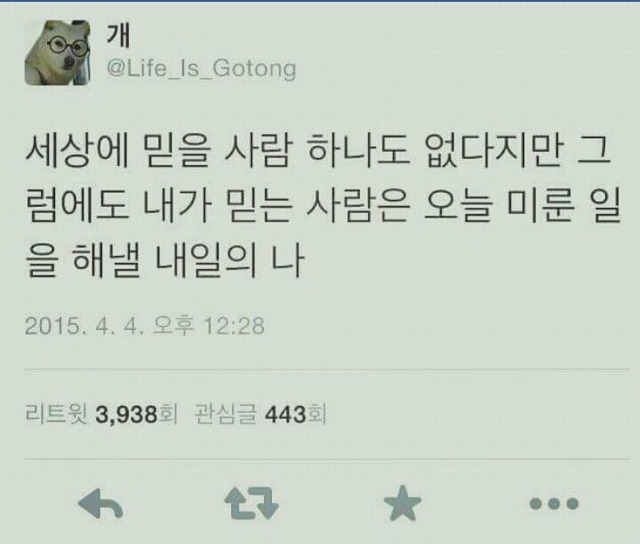 세상에서 유일하게 믿을 수 있는 사람.JPG | 인스티즈