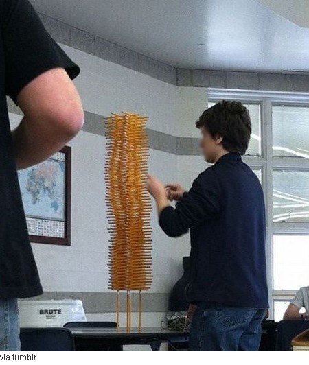 100층 연필 탑 | 인스티즈