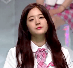 프듀48 한일 연습생의 우정.gif (장규리-노에) | 인스티즈