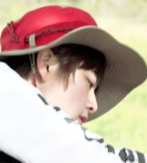 정글의 법칙 트와이스 정연.gif | 인스티즈