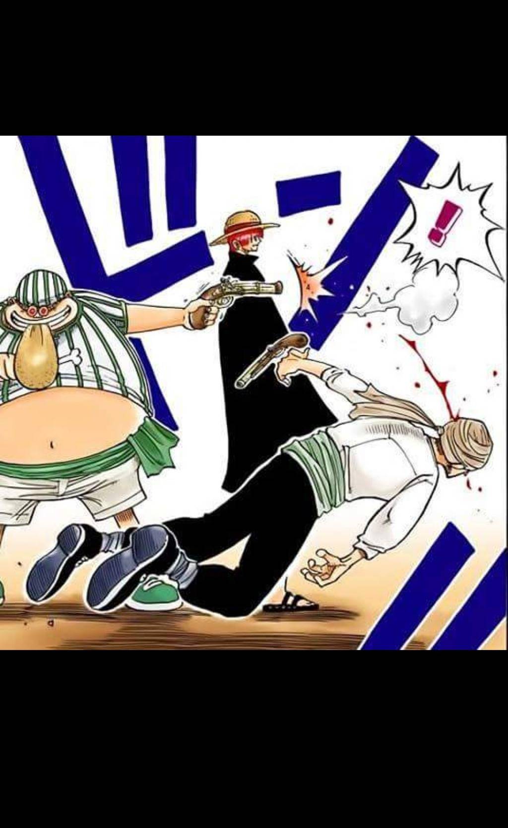 [원피스] 투자왕 샹크스: 도망칠 생각하지말고 벌어서 갚아와라 | 인스티즈