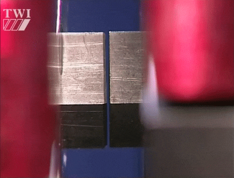 신기한 마찰 용접.gif | 인스티즈