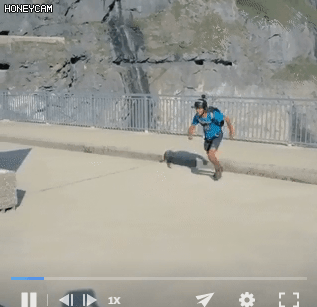 [데이터5.9MB] 댐 위에서 뛰어내리기.gif | 인스티즈