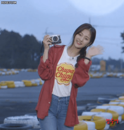 약속회 공연끝나구 만남대기중에 프로미스 나인 이나경 | 인스티즈