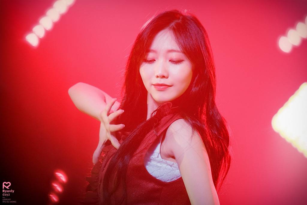 [러블리즈] 기타 레슨 가기 전에 수정이 | 인스티즈