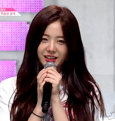 프듀48 한일 연습생의 우정.gif (장규리-노에) | 인스티즈