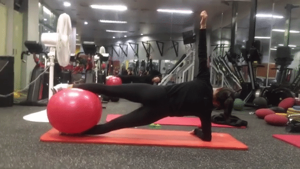 운동하는 김아랑.jpgif | 인스티즈