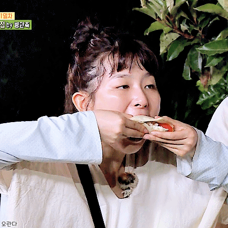 180720 정글의법칙 레드벨벳 슬기.gif | 인스티즈