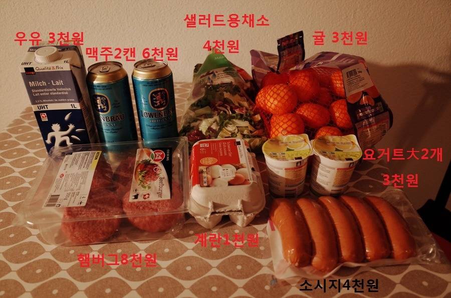 스위스 물가.jpg | 인스티즈