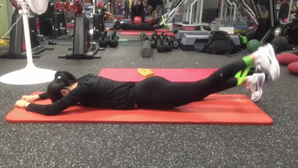 운동하는 김아랑.jpgif | 인스티즈