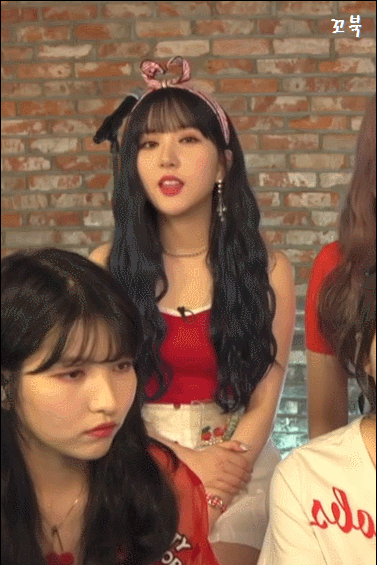 섹시한 여자친구 은하 .gif | 인스티즈