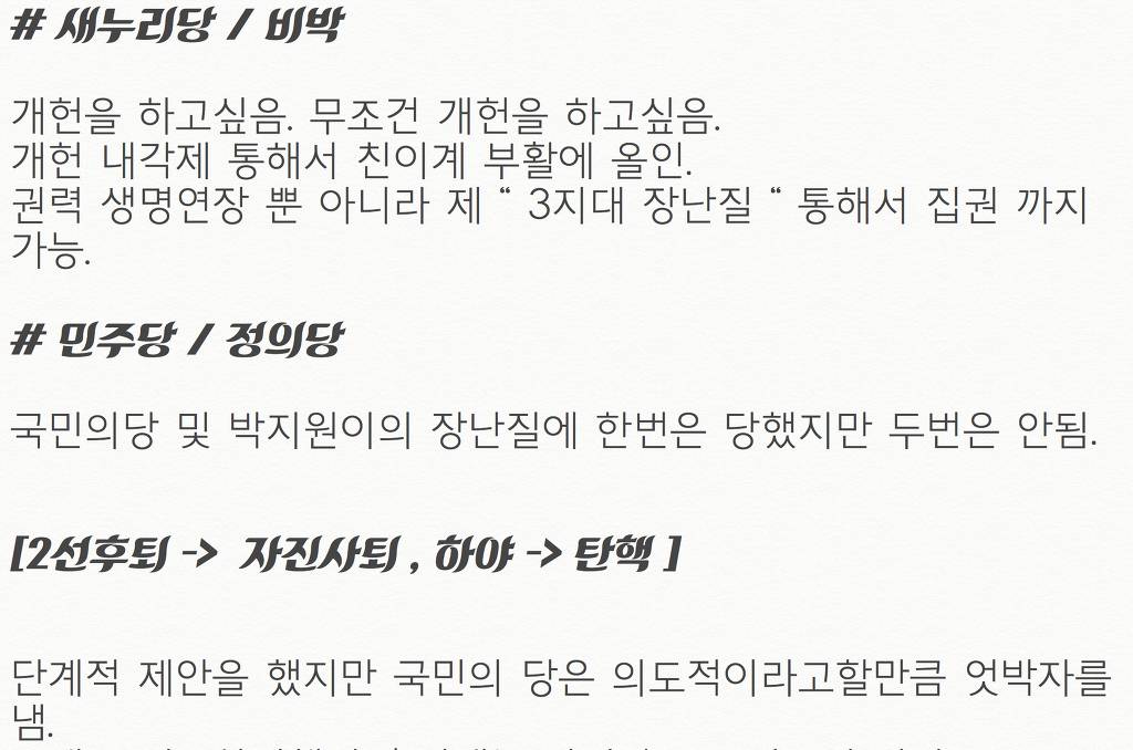 근혜 탄핵현상황 요약 | 인스티즈