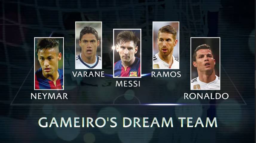 선수들이 선정한 5인 드림팀.jpgif | 인스티즈