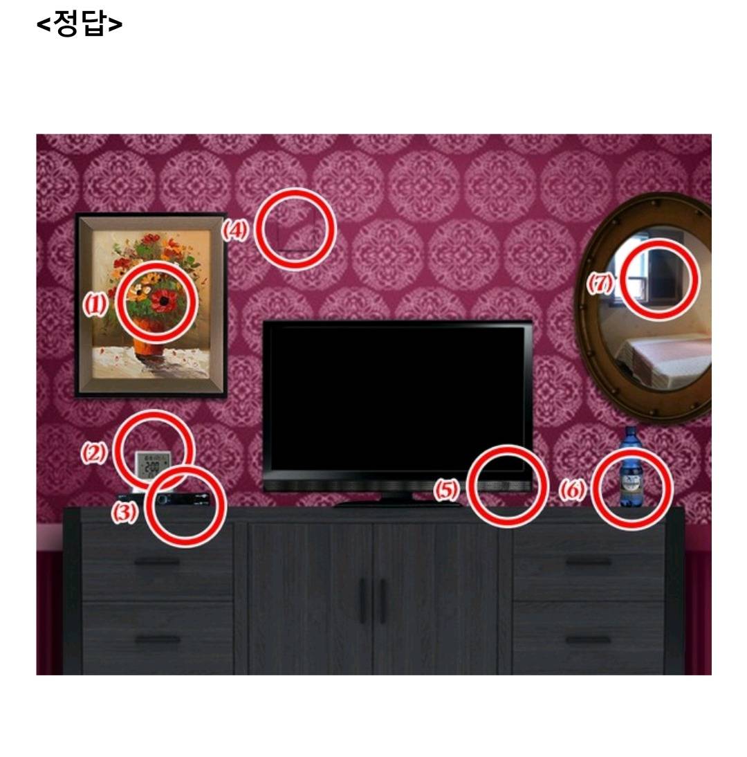 숨은 몰래 카메라 찾기 (소름주의) | 인스티즈