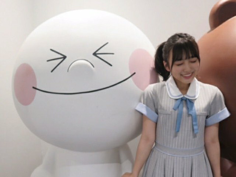 라인 캐릭터 따라하는 야부키 나코 | 인스티즈