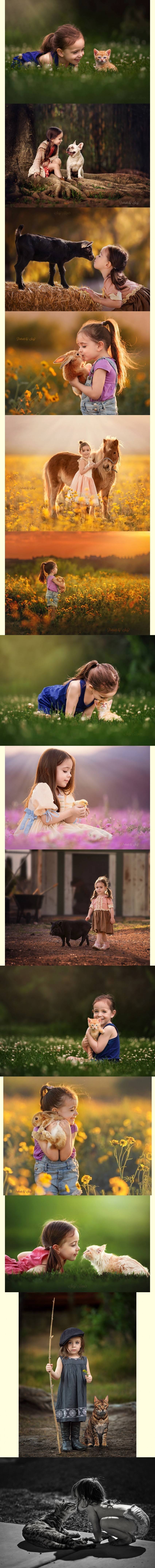 동물 좋아하는 딸을위해 사진 찍은 아빠.jpg | 인스티즈