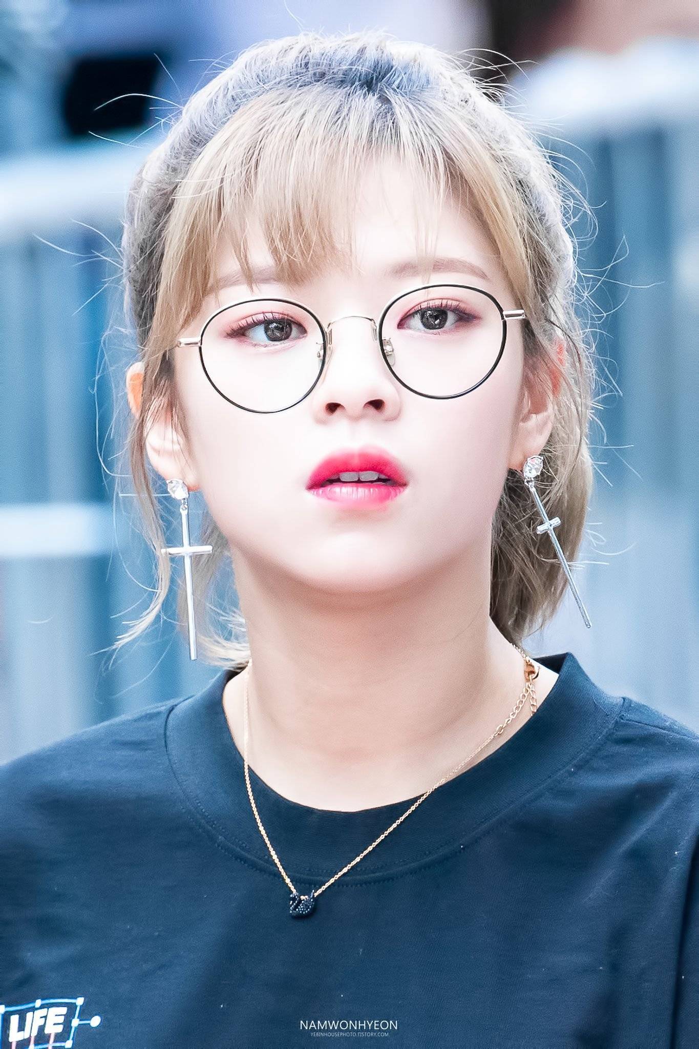 포니테일머리 정연이.jpgif | 인스티즈