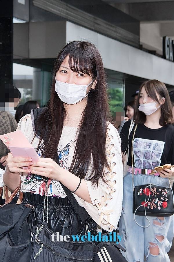 프듀48) 사쿠라,쥬리,사에,미루 김포공항 입국사진.jpg | 인스티즈