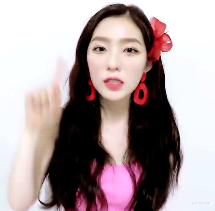 지난 주말 아이린.gif | 인스티즈