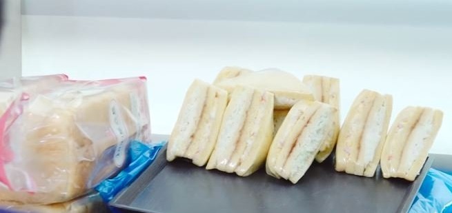 연예인들이 좋아한다는 샌드위치 수준..ㄷㄷ..jpg | 인스티즈