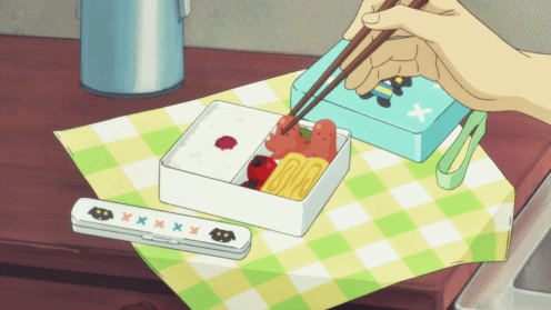 맛보고 싶은 퀄리티의 애니속 도시락 | 인스티즈