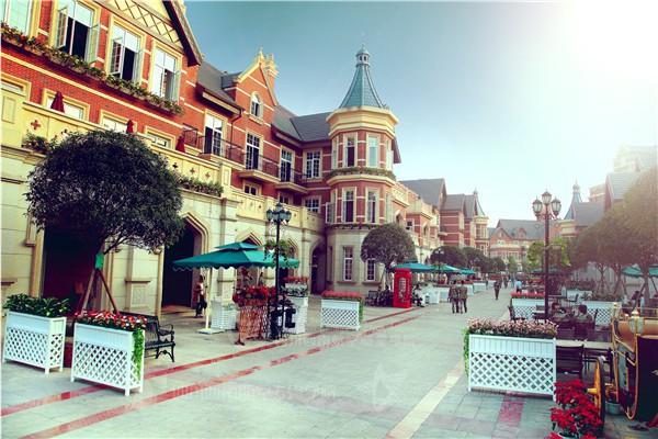 대륙의 흔한 대학 캠퍼스 전경 | 인스티즈