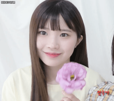 약속회 다녀오구나서 프로미스 나인 송하영 | 인스티즈