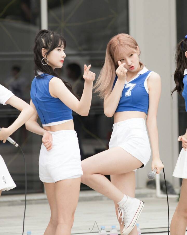 밖에서 새가 기분좋게 울어서 우주소녀 은서 | 인스티즈