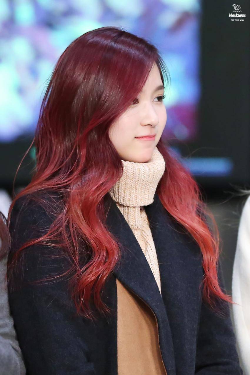 트와이스 미나 입 꾹꾹이........... | 인스티즈