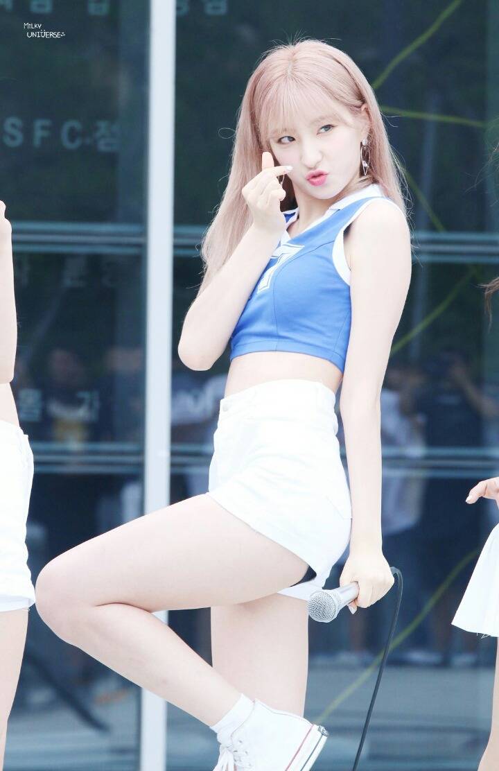 밖에서 새가 기분좋게 울어서 우주소녀 은서 | 인스티즈