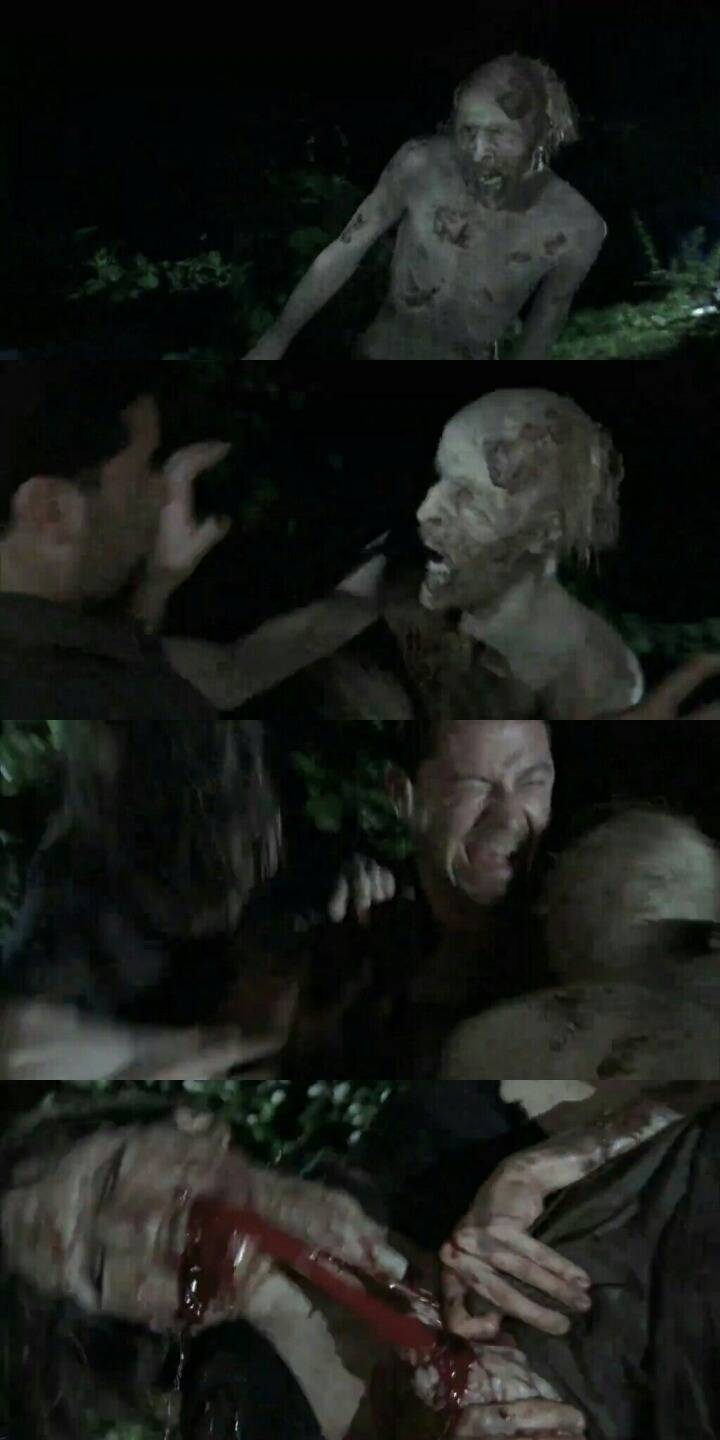 워킹데드 시즌 1 4화(마지막) (혐오주의) | 인스티즈