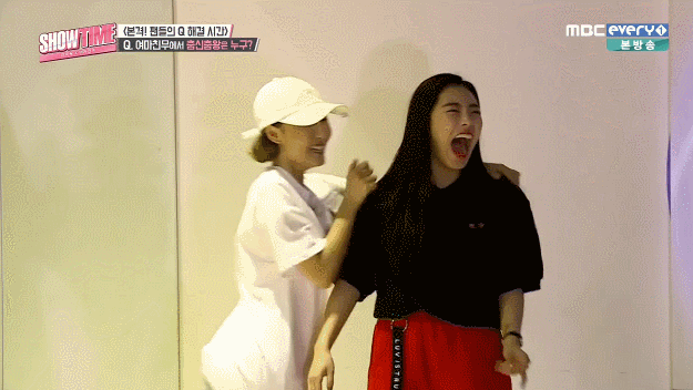 마마무 춤신춤왕 ㅋㅋ | 인스티즈