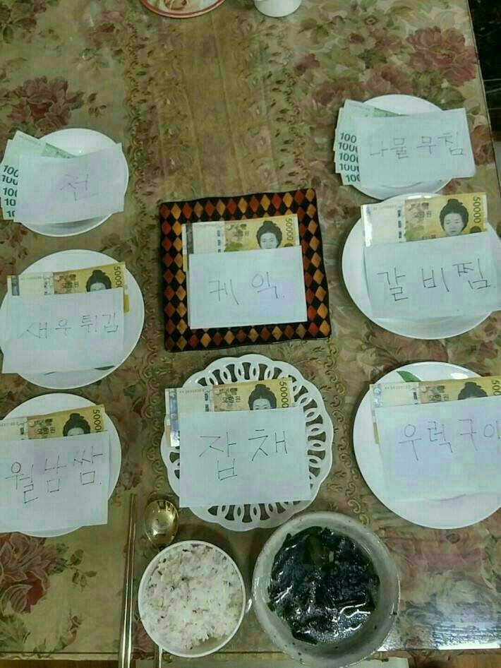 생일상 전 vs 후 | 인스티즈