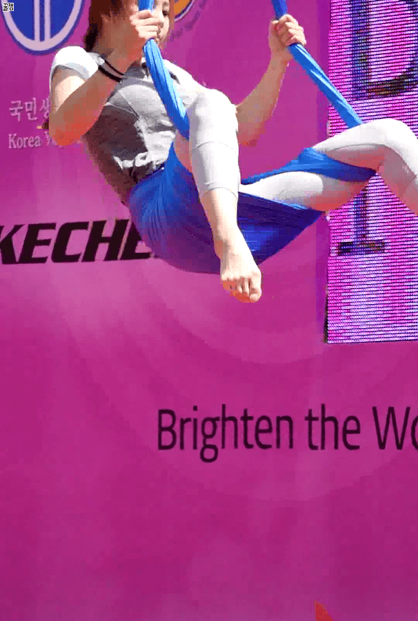 신수지의 유연함.gif | 인스티즈