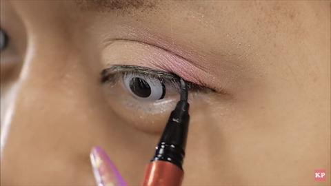 일본의 갸루 메이크업.jpg | 인스티즈