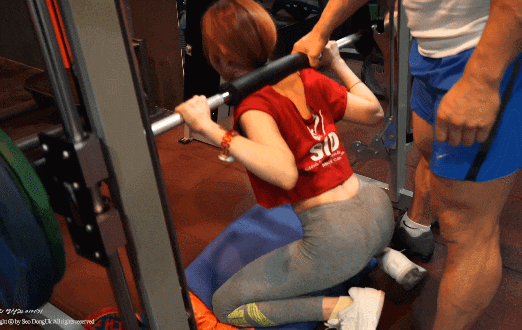 운동하는 최설화.gif | 인스티즈