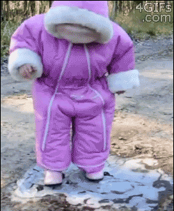 얼음위를 걷는 아이 | 인스티즈