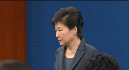 박근혜의 가식.gif | 인스티즈