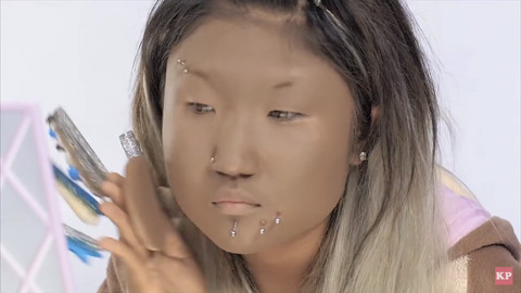 일본의 갸루 메이크업.jpg | 인스티즈