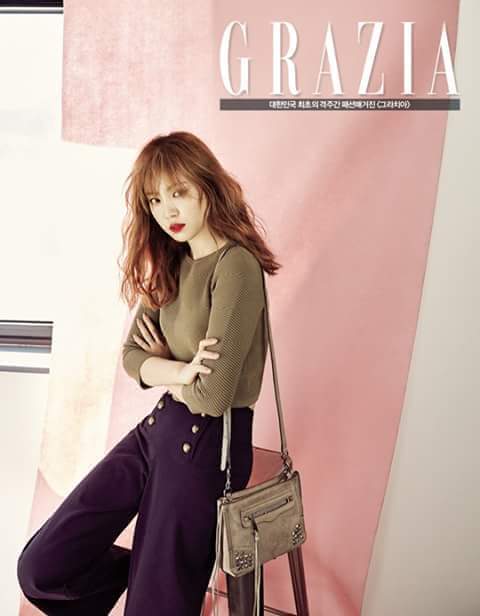 모델이 된 나은이 | 인스티즈