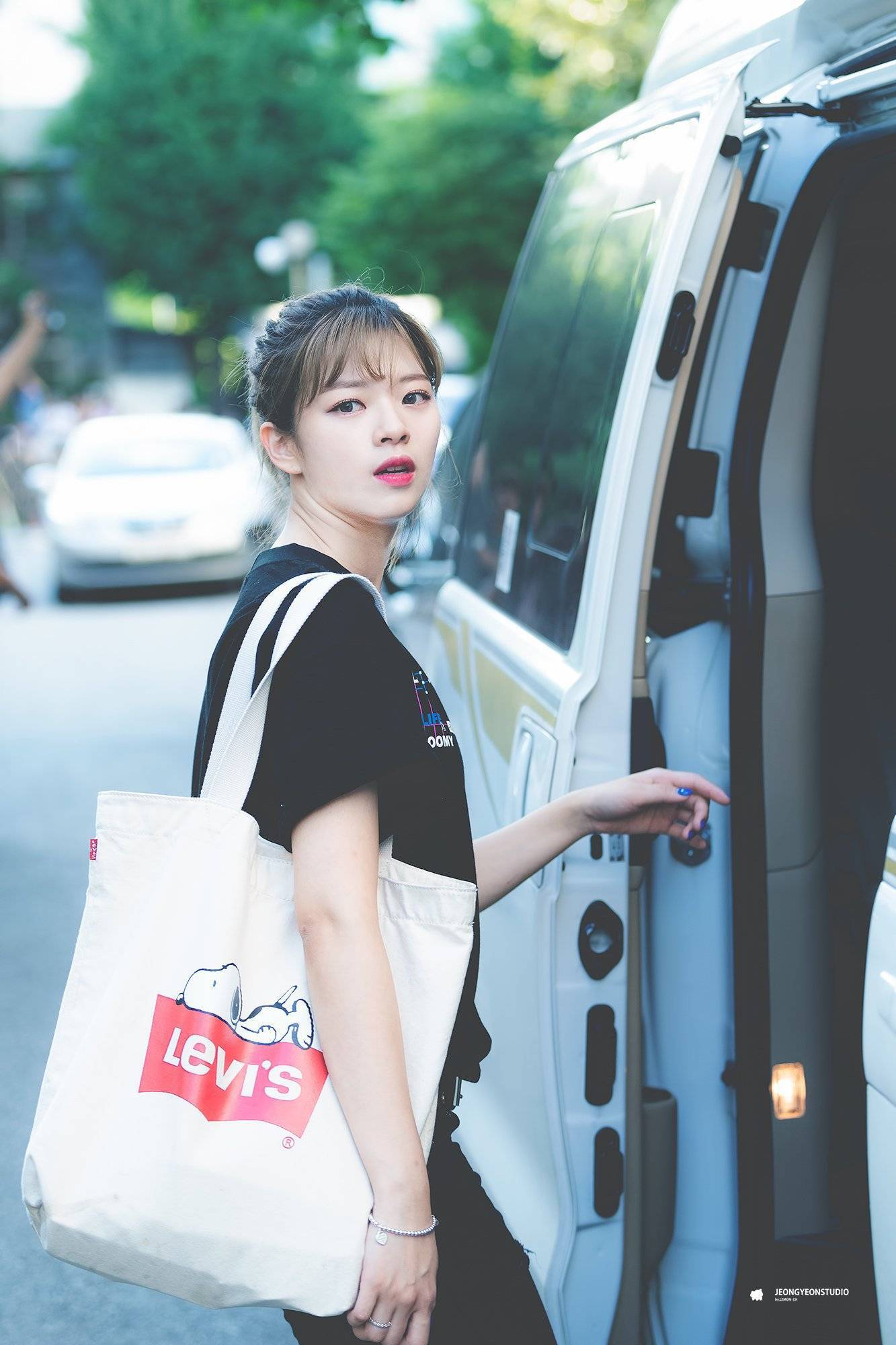 포니테일머리 정연이.jpgif | 인스티즈