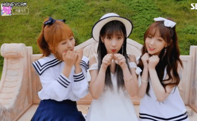 0701인기가요 러블리즈.gif | 인스티즈