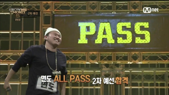 [쇼미더머니5] 원 얼굴에 진심으로 감탄한 면도.jpg | 인스티즈